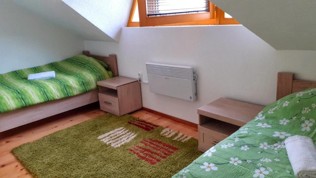 Villa Lux 자블야크 외부 사진
